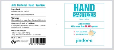 200 mL Label (Label 4)